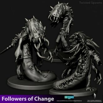 FOLLOWERS OF CHAOS TWISTED SPAWNS