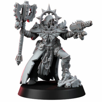 UNHOLY SPACE COVEN HEAVY SERGEANT