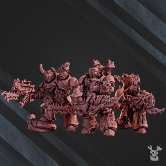 PANDEMIC WARRIORS DOOM MANTLE (5U)