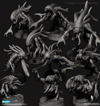 FOLLOWERS OF CHAOS LESSER DEMONS