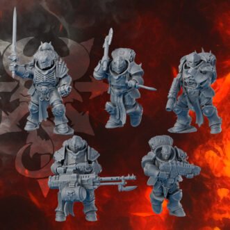 LEGION OF INDIVISIBLE TRAITORS SQUAD