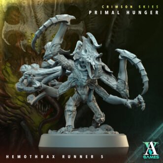 PRIMAL HUNGER HEMOTHRAX RUNNERS (10U)