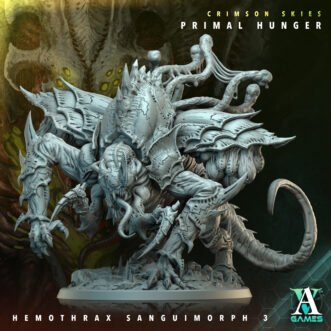 PRIMAL HUNGER HEMOTHRAX SANGUIMORPH V3