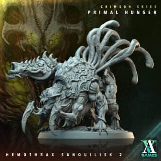 PRIMAL HUNGER HEMOTHRAX SANQUILISK V2