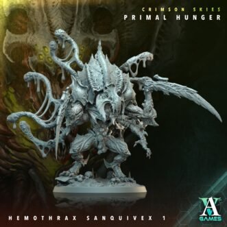 PRIMAL HUNGER HEMOTHRAX SANQUIVEX V1