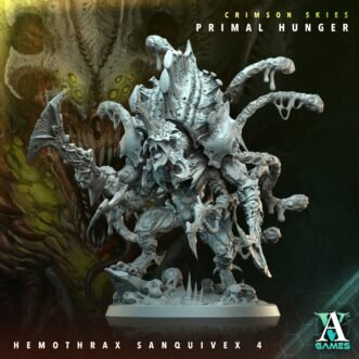 PRIMAL HUNGER HEMOTHRAX SANQUIVEX V4