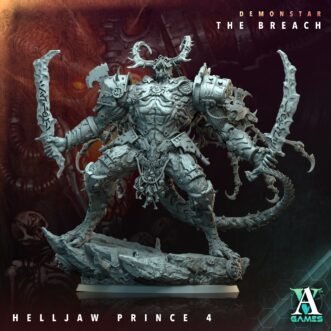 THE BREACH HELLJAW PRINCE V4