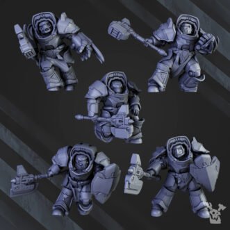 CIT VANGUARD HEAVY KNIGHTS OF THE GOLDEN PAVISE (5U)