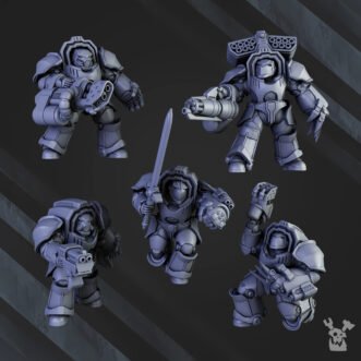 CIT VANGUARD HEAVY KNIGHTS OF THE GREAT (5U)