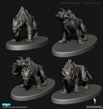 FOLLOWERS OF CHAOS HELL HYENAS