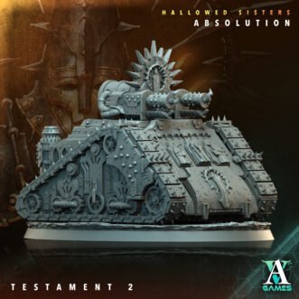 ABSOLUTION TESTAMENT