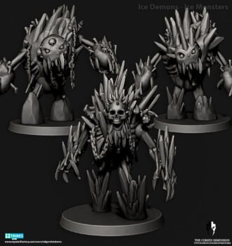 FOLLOWERS OF CHAOS ICE MONSTERS