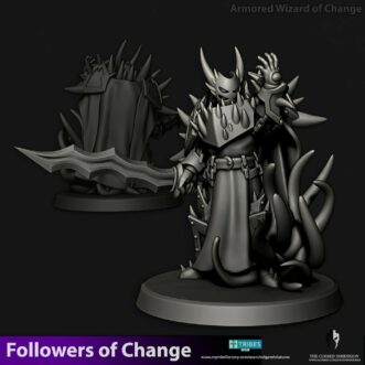 FOLLOWERS OF CHAOS RMORED WIZARD