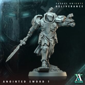 DELIVERANCE ANOINTED SWORDS (6U)