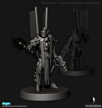 TECH ELVES HIGHBORN