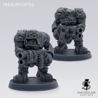 ORKGLAZ DRARGUG SHOOTA