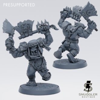 ORKGLAZ CROOKKRAK THE SLASHA V1