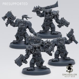 ORKGLAZ THE SLASHA BOYS