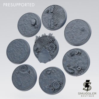 ORKGLAZ BASES DESERT SCRAP 32MM