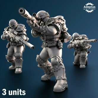 GREYPLATE TROOPS SNIPERS