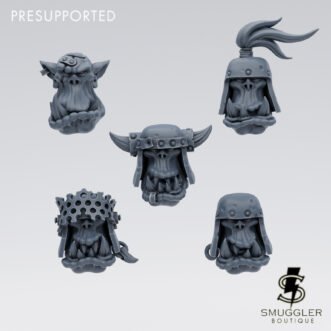 ORKGLAZ HEADS V2