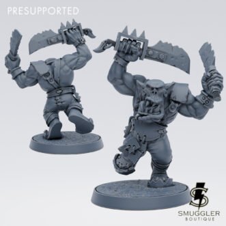 ORKGLAZ CROOKKRAK THE SLASHA V2