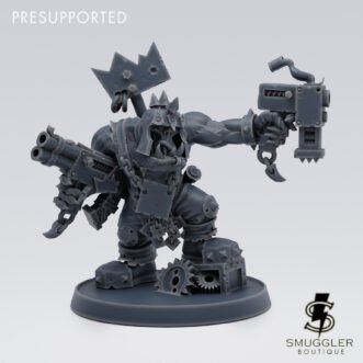 ORKGLAZ GRORK THE SHOOTA V1