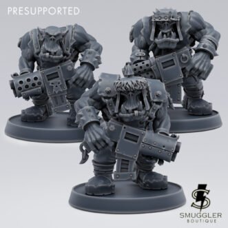 ORKGLAZ WOTZNOKK SHOOTA