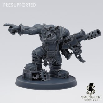 ORKGLAZ GRORK THE SHOOTA V2