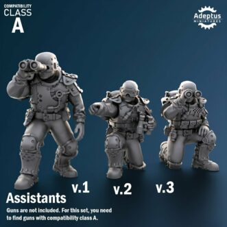 GREYPLATE TROOPS ASSISTANTS