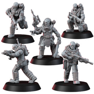 THE HIVEBORNE MINDREAPERS