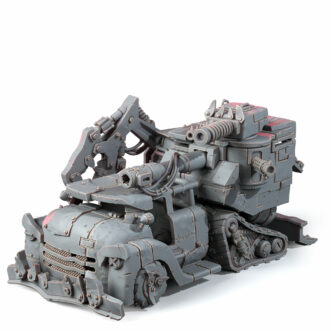 BULWAAAGH ORKS DA BLASTA BARGE