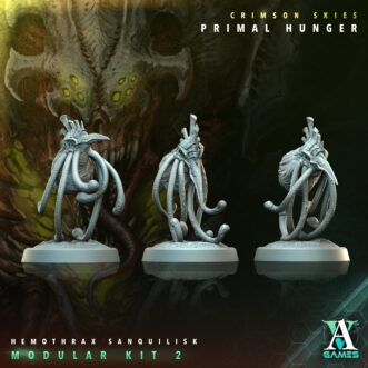 PRIMAL HUNGER HEMOTHRAX SANQUILISK DRONES