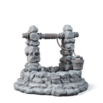 DESERT VILLAGE WELL