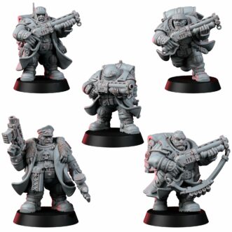 SPACE DWARFS EMBERGUARDS