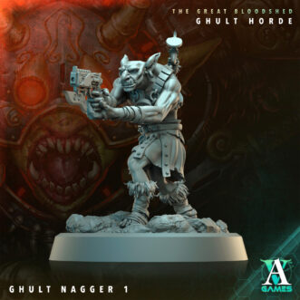 GHULT HORDE NAGGERS (5U)