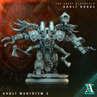 GHULT HORDE WARTOTEM V2