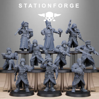 GRIM GUARD VIGILS