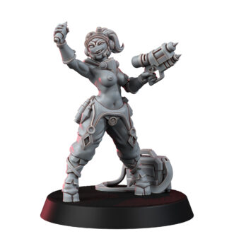 GREATER GOOD NEUROCHEMICAL NURSE (PIN-UP)