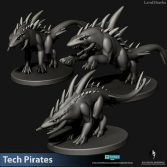 TECH PIRATES LAND SHARKS