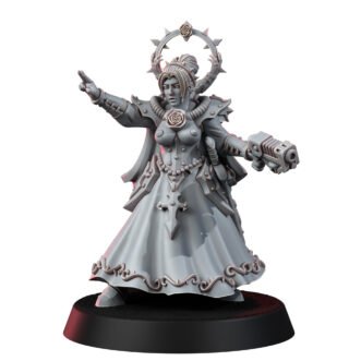 MAIDEN SISTERS WARDEN OF THE GRAND TRUTH (PIN-UP)