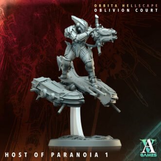 OBLIVION COURT HOSTS OF PARANOIA (4U)