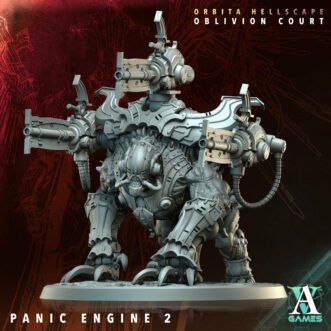 OBLIVION COURT PANIC ENGINE V2