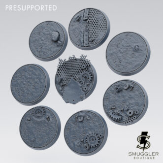 ORKGLAZ BASES DESERT SCRAP 32MM