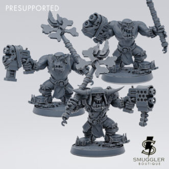 ORKGLAZ BOSS GROGSNARK
