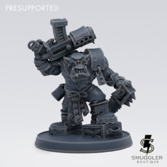ORKGLAZ DUZGOR THE SHOOTA V1