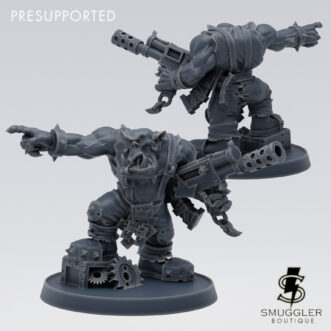 ORKGLAZ GRORK THE SHOOTA V1