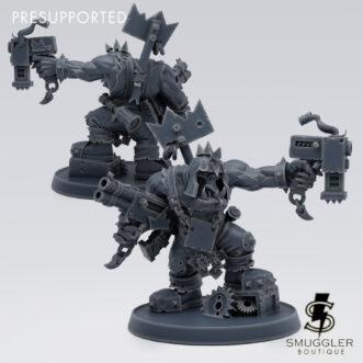ORKGLAZ GRORK THE SHOOTA V2
