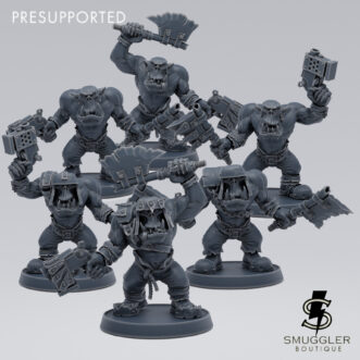 ORKGLAZ GRUNT SQUAD