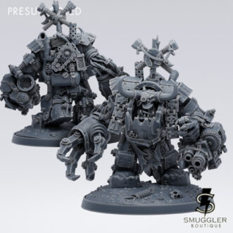 ORKGLAZ GUTTKRUSHA MEGA ARMOR